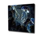 Wallity KC467 Lienzo Decorativo Multicolor 45 x 45 cm
